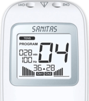 Sanitas SEM 43 Elektrostimulációs Masszázskészülék