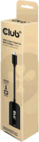 Club3D USB 3.2 Gen1 Type C - 2.5Gbps LAN adapter - Fekete