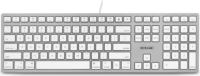 Cherry KC 6000 Slim for Mac USB Billentyűzet ENG - Fehér