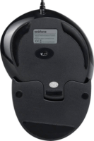 Evoluent Vertical Mouse Standard RH Vertikális Egér - Fekete / Szürke