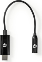 Nedis USB-C apa - 3.5mm jack anya adapter 0.15m
