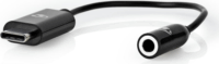 Nedis USB-C apa - 3.5mm jack anya adapter 0.15m