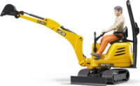 Bruder 62003 JCB 8010 CTS kotrógép (1:16) - Sárga