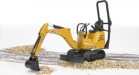 Bruder 62003 JCB 8010 CTS kotrógép (1:16) - Sárga