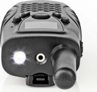 Nedis WLTK0800BK Adó-Vevő - Fekete