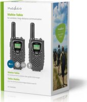 Nedis WLTK0800BK Adó-Vevő - Fekete