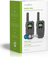 Nedis WLTK0800BK Adó-Vevő - Fekete