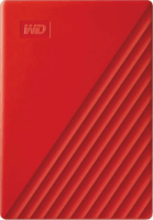 Western Digital 4TB My Passport USB 3.0 Külső HDD - Piros