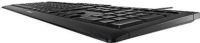 Cherry STREAM USB Billentyűzet DE - Fekete