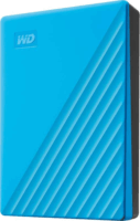 Western Digital 4TB My Passport USB 3.0 Külső HDD - Kék
