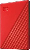 Western Digital 2TB My Passport USB 3.0 Külső HDD - Piros