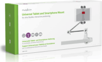 Nedis 4"-12" Táblagép- és Okostelefon-tartó Konzol Fehér