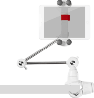 Nedis 4"-12" Táblagép- és Okostelefon-tartó Konzol Fehér