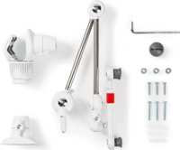 Nedis 4"-12" Táblagép- és Okostelefon-tartó Konzol Fehér