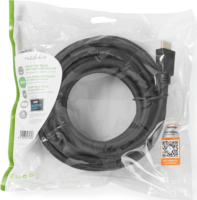 Nedis HDMI - HDMI Premium nagy sebességű HDMI™ kábel Ethernet átvitellel 5m Fekete