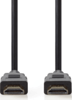 Nedis HDMI - HDMI Premium nagy sebességű HDMI™ kábel Ethernet átvitellel 2m Fekete