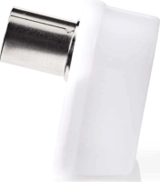 Nedis IEC (Koax) Hajlított Csatlakozó Aljzat Fehér (2 db)