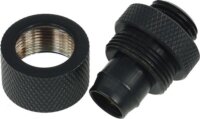 Alphacool HF 13/10mm - G1/4 Vízcső csatlakozó - Fekete