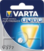 Varta SR66/V377 Ezüst-Oxid 27mAh Gombelem (1db/csomag)