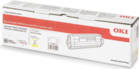 OKI C824/C834/C844 Eredeti Toner Sárga