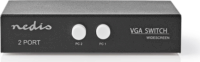 Nedis CSWI5902BK VGA 2-port Switch