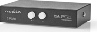 Nedis CSWI5902BK VGA 2-port Switch