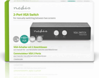 Nedis CSWI5902BK VGA 2-port Switch