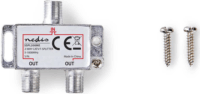 Nedis CATV antenna kábel F - elosztó 2 Kimenettel