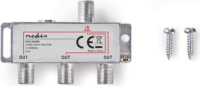 Nedis CATV antenna kábel F - elosztó 3 Kimenettel