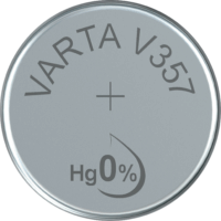 Varta V357 Ezüst-Oxid 155mAh SR44 Gombelem (1db/csomag)
