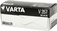 Varta V357 Ezüst-Oxid 155mAh SR44 Gombelem (1db/csomag)