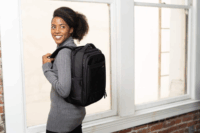 Kensington Contour 2.0 14" Notebook hátizsák - Fekete