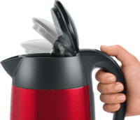 Bosch DesignLine 1,7L Vízforraló - Piros