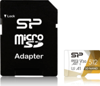 Silicon Power 512GB Superior Pro microSDXC UHS-I CL10 memóriakártya + Adapter