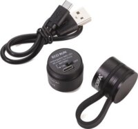 Troika Elemlámpa futáshoz - Fekete