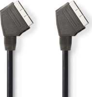 Nedis Scart összekötő kábel 1.5m Fekete