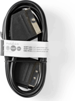 Nedis Scart összekötő kábel 1.5m Fekete