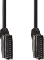 Nedis Scart összekötő kábel 1.5m Fekete