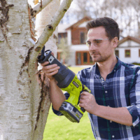 Ryobi R18RS-0 Szablyafűrész (akku és töltő nélkül)