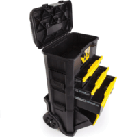 Stanley Rolling Workshop 3 az 1-ben fiókos szerszámos láda