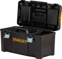 Stanley Essential 19" Szerszámos láda csavartartóval