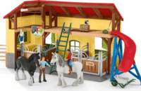 Schleich 42485 Farm World Lovas klub istálló