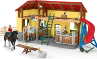 Schleich 42485 Farm World Lovas klub istálló