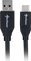 Sharkoon USB 3.1 Gen2 Type-A - Type-C Adatkábel 0.5m - Fekete