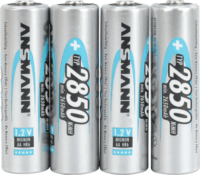 Ansmann NiMH Újratölthető 2850mAh AA elem (4db / csomag)