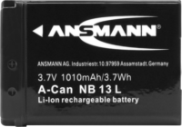 Ansmann A-Can NB 13L akkumulátor Canon fényképezőgépekhez 1010mAh