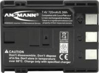 Ansmann A-Can NB 2 LH akkumulátor Canon fényképezőgépekhez 720 mAh