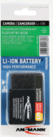 Ansmann A-Fuj NP-W 126 akkumulátor Fujifilm fényképezőgépekhez 1020mAh