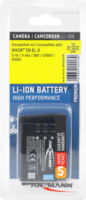 Ansmann A-Nik EN-EL9 akkumulátor Nikon fényképezőgépekhez 1300mAh