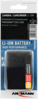Ansmann A-Pan CGA S005 akkumulátor Panasonic fényképezőgépekhez 1150mAh